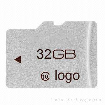 TF Card with Plug-and-play Function, 1 to 32GB Capacity